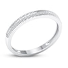 Thumbnail Image 4 of Now + Forever Diamond Wedding Band 1/15 ct tw Round-cut 10K White Gold