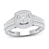 Thumbnail Image 1 of Now + Forever Diamond Engagement Ring 3/8 ct tw Round-cut 10K White Gold