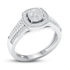 Thumbnail Image 4 of Now + Forever Diamond Engagement Ring 3/8 ct tw Round-cut 10K White Gold