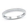 Thumbnail Image 1 of Now + Forever Diamond Wedding Band 1/15 ct tw Round-cut 10K White Gold