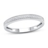 Thumbnail Image 0 of Diamond Wedding Band 1/15 ct tw Round-cut 10K White Gold