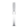 Thumbnail Image 2 of Now + Forever Diamond Wedding Band 1/15 ct tw Round-cut 10K White Gold