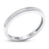 Thumbnail Image 4 of Now + Forever Diamond Wedding Band 1/15 ct tw Round-cut 10K White Gold