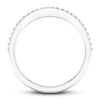 Thumbnail Image 3 of Now + Forever Diamond Wedding Band 1/6 ct tw Round-cut 10K White Gold
