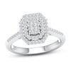 Thumbnail Image 1 of Now + Forever Diamond Engagement Ring 3/8 ct tw Round-cut 10K White Gold