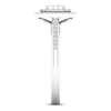 Thumbnail Image 2 of Now + Forever Diamond Engagement Ring 3/8 ct tw Round-cut 10K White Gold