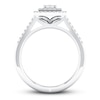 Thumbnail Image 3 of Now + Forever Diamond Engagement Ring 3/8 ct tw Round-cut 10K White Gold
