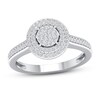 Thumbnail Image 1 of Now + Forever Diamond Engagement Ring 1/4 ct tw Round-cut 10K White Gold