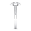 Thumbnail Image 2 of Now + Forever Diamond Engagement Ring 1/4 ct tw Round-cut 10K White Gold