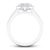 Thumbnail Image 3 of Now + Forever Diamond Engagement Ring 1/4 ct tw Round-cut 10K White Gold