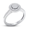 Thumbnail Image 4 of Now + Forever Diamond Engagement Ring 1/4 ct tw Round-cut 10K White Gold