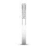 Thumbnail Image 2 of Now + Forever Diamond Wedding Band 1/20 ct tw Round-cut 10K White Gold