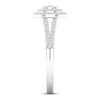 Thumbnail Image 2 of Now + Forever Diamond Engagement Ring 1/3 ct tw Round-cut 10K White Gold