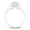 Thumbnail Image 3 of Now + Forever Diamond Engagement Ring 1/3 ct tw Round-cut 10K White Gold