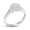Thumbnail Image 4 of Now + Forever Diamond Engagement Ring 1/3 ct tw Round-cut 10K White Gold