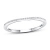 Thumbnail Image 1 of Now + Forever Diamond Wedding Band 1/15 ct tw Round-cut 10K White Gold