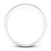 Thumbnail Image 3 of Now + Forever Diamond Wedding Band 1/15 ct tw Round-cut 10K White Gold