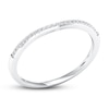 Thumbnail Image 4 of Now + Forever Diamond Wedding Band 1/15 ct tw Round-cut 10K White Gold