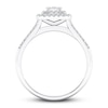 Thumbnail Image 2 of Diamond Engagement Ring 1/3 ct tw Round-cut 10K White Gold