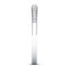 Thumbnail Image 2 of Now + Forever Diamond Wedding Band 1/15 ct tw Round-cut 10K White Gold