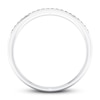 Thumbnail Image 3 of Now + Forever Diamond Wedding Band 1/15 ct tw Round-cut 10K White Gold