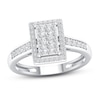Thumbnail Image 0 of Diamond Engagement Ring 3/8 ct tw Round-cut 10K White Gold