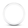Thumbnail Image 2 of Diamond Wedding Band 1/10 ct tw Round-cut 10K White Gold