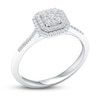 Thumbnail Image 4 of Now + Forever Diamond Engagement Ring 3/8 ct tw Round-cut 10K White Gold