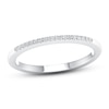 Thumbnail Image 1 of Now + Forever Diamond Wedding Band 1/15 ct tw Round-cut 10K White Gold