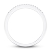 Thumbnail Image 3 of Now + Forever Diamond Wedding Band 1/15 ct tw Round-cut 10K White Gold