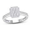 Thumbnail Image 1 of Now + Forever Diamond Engagement Ring 1/3 ct tw Round-cut 10K White Gold