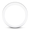 Thumbnail Image 3 of Now + Forever Diamond Wedding Band 1/10 ct tw Round-cut 10K White Gold