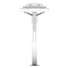 Thumbnail Image 2 of Now + Forever Diamond Engagement Ring 3/8 ct tw Round-cut 10K White Gold