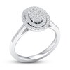 Thumbnail Image 4 of Now + Forever Diamond Engagement Ring 3/8 ct tw Round-cut 10K White Gold