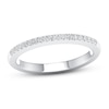Thumbnail Image 1 of Now + Forever Diamond Wedding Band 1/10 ct tw Round-cut 10K White Gold