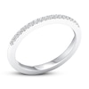 Thumbnail Image 4 of Now + Forever Diamond Wedding Band 1/10 ct tw Round-cut 10K White Gold