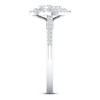 Thumbnail Image 2 of Now + Forever Diamond Engagement Ring 1/3 ct tw Round-cut 10K White Gold