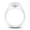 Thumbnail Image 3 of Now + Forever Diamond Engagement Ring 1/3 ct tw Round-cut 10K White Gold