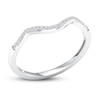 Thumbnail Image 4 of Now + Forever Diamond Wedding Band 1/15 ct tw Round-cut 10K White Gold