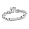 Thumbnail Image 0 of Diamond Engagement Ring 7/8 ct tw Round-cut 14K White Gold