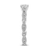 Thumbnail Image 1 of Diamond Engagement Ring 7/8 ct tw Round-cut 14K White Gold
