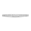 Thumbnail Image 3 of Now + Forever Diamond Wedding Band 1/8 ct tw Round-cut 14K White Gold