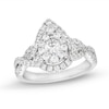 Thumbnail Image 0 of Diamond Engagement Ring 1 ct tw Round-cut 14K White Gold