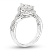 Thumbnail Image 1 of Diamond Engagement Ring 1 ct tw Round-cut 14K White Gold