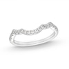 Thumbnail Image 1 of Now + Forever Diamond Wedding Band 1/4 ct tw Round-cut 14K White Gold