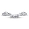 Thumbnail Image 3 of Now + Forever Diamond Wedding Band 1/4 ct tw Round-cut 14K White Gold