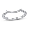 Thumbnail Image 1 of Now + Forever Diamond Wedding Band 1/6 ct tw Round-cut 10K White Gold