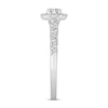 Thumbnail Image 3 of Now + Forever Diamond Engagement Ring 1/2 ct tw Round-cut 10K White Gold