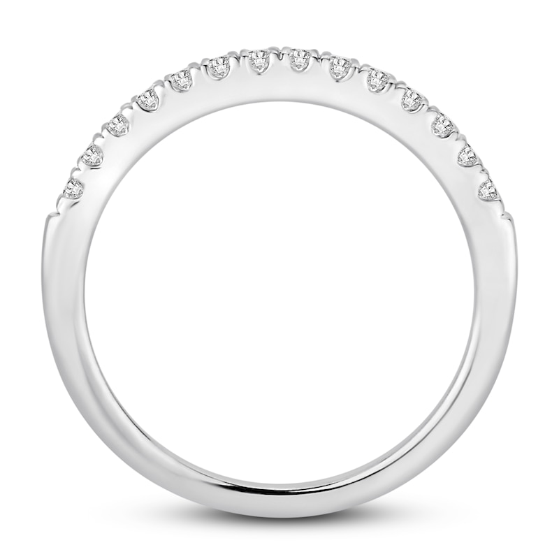 Main Image 2 of Now + Forever Diamond Wedding Band 1/4 ct tw 10K White Gold