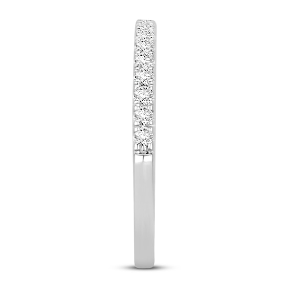 Thumbnail Image 3 of Now + Forever Diamond Wedding Band 1/4 ct tw 10K White Gold